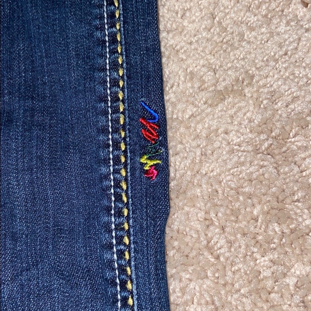 Authentic Coogi Jeans straight leg denim- size 7/8 - Picture 8 of 16